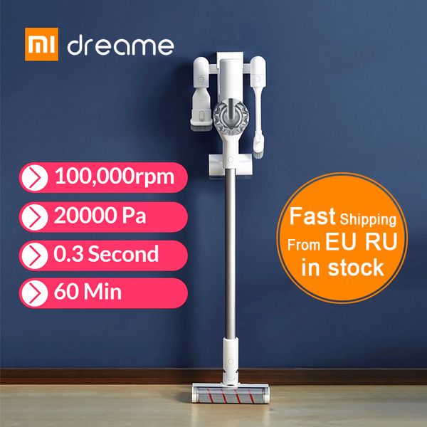 mijia dreame v9 handheld vacuum cleaner multi-function brush for home car wireless electric anti mite brush
mijia dreame v9 handheld vacuum cleaner multi-function brush for home car wireless electric anti mite brush