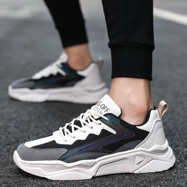 mensfashionsneakerslightbreathabletrendnewmenshoescomfortableoutdoornon-slipcasualshoesformenzapatillashombre, Black
mensfashionsneakerslightbreathabletrendnewmenshoescomfortableoutdoornon-slipcasualshoesformenzapatillashombre, Black