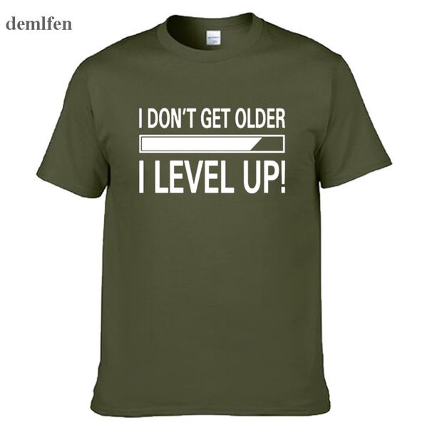 новый я не взрослеют i level up весёлый день рождения nerd gamer праздник футболка tshirts хлопка с коротким рукавом юмор смешные tshirts 
новый я не взрослеют i level up весёлый день рождения nerd gamer праздник футболка tshirts хлопка с коротким рукавом юмор смешные tshirts