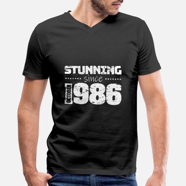 stunning since october 1986 t shirt men print 100% cotton o neck famous building spring family shirt
stunning since october 1986 t shirt men print 100% cotton o neck famous building spring family shirt