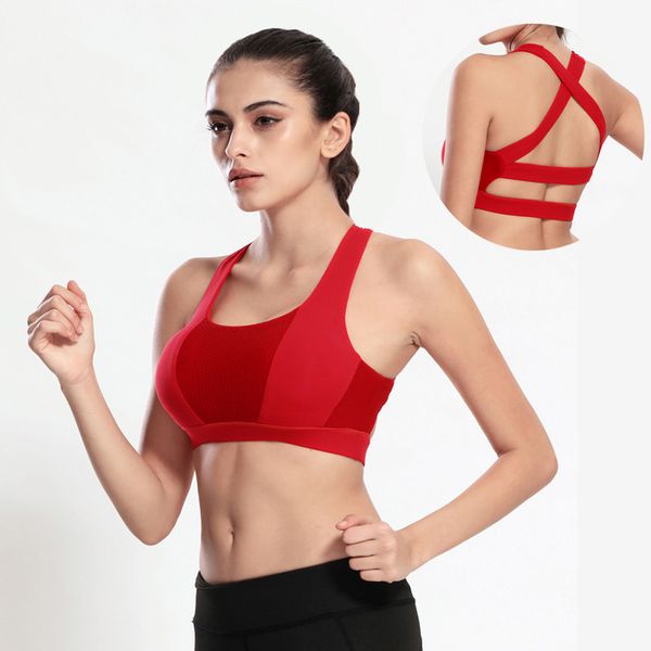 gym clothing brassiere sports red black padded push up bra crop high impact for fitness women yoga, White;black
gym clothing brassiere sports red black padded push up bra crop high impact for fitness women yoga, White;black
