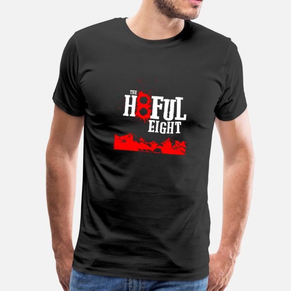 the hate full eight t shirt men character short sleeve round collar cool interesting breathable spring autumn letter shirt
the hate full eight t shirt men character short sleeve round collar cool interesting breathable spring autumn letter shirt