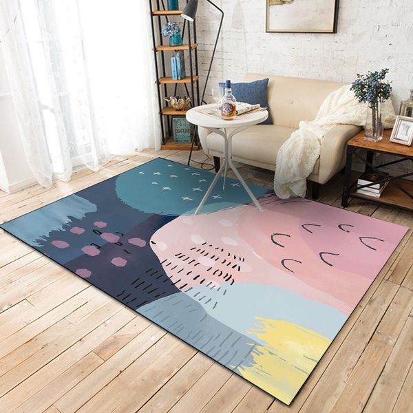 nordic minimalist living room carpet home bedroom color geometric watercolor coffee table carpet children's play area
nordic minimalist living room carpet home bedroom color geometric watercolor coffee table carpet children's play area