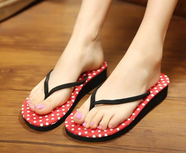 summer heels women's shoes flip-flops slope beach fashion european and american korean trend, Black
summer heels women's shoes flip-flops slope beach fashion european and american korean trend, Black