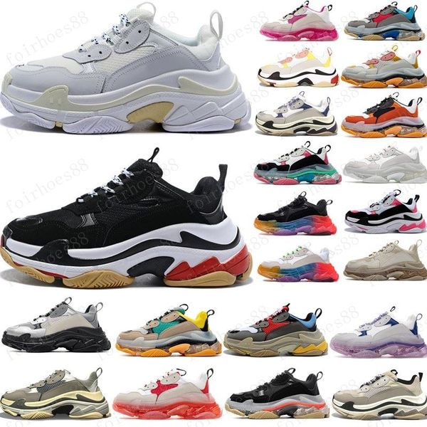 triple s platform paris 17fw triple s sneaker for men women black red white green casual dad shoes tennis increasing sneakers 36-45
triple s platform paris 17fw triple s sneaker for men women black red white green casual dad shoes tennis increasing sneakers 36-45
