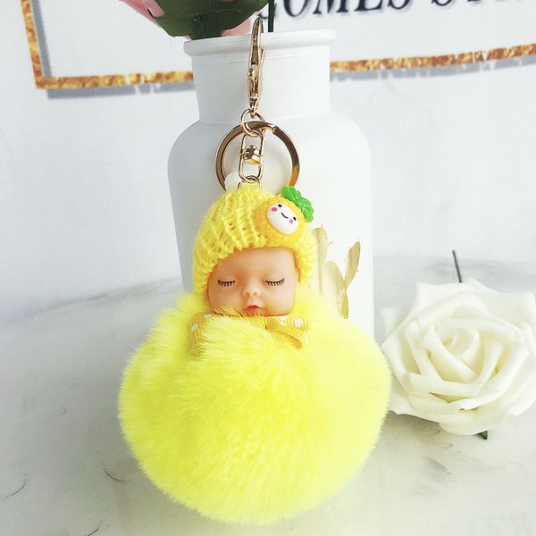 pom pom keychain sleeping baby keychain fake fur pom key chain women trinket car key ring keychains ing, Silver
pom pom keychain sleeping baby keychain fake fur pom key chain women trinket car key ring keychains ing, Silver
