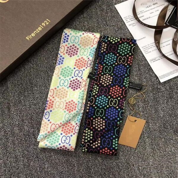 2020 designer silk scarf fashion headband luxury brands women silk scraves grade gûccì silk scarf hair bands 120*8cm m12, Blue;gray
2020 designer silk scarf fashion headband luxury brands women silk scraves grade gûccì silk scarf hair bands 120*8cm m12, Blue;gray