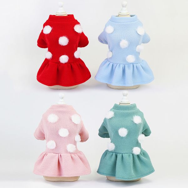 dog apparel pet supplies atumn winter cute pomegranate bear wool skirt warm comfortable dress suitable for walking party
dog apparel pet supplies atumn winter cute pomegranate bear wool skirt warm comfortable dress suitable for walking party