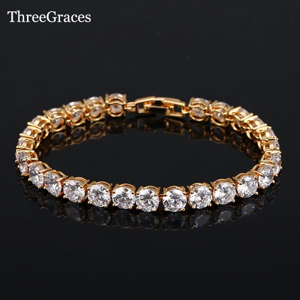threegraces gorgeous gold color round cubic zirconia crystal women wedding party charm bracelets bangles for brides br035, Red;blue
threegraces gorgeous gold color round cubic zirconia crystal women wedding party charm bracelets bangles for brides br035, Red;blue