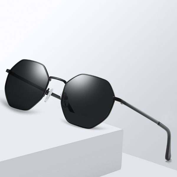 new women polarized sunglasses fashion irregular polygon metal full frame sun glasses elegant pink driving retro shades men 107, White;black
new women polarized sunglasses fashion irregular polygon metal full frame sun glasses elegant pink driving retro shades men 107, White;black