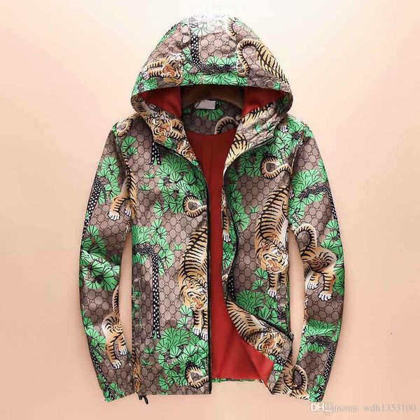 mens fashion designer jacket windbreaker long sleeve jackets hoodie clothing zipper with animal letter pattern plus size clothes, Black;brown
mens fashion designer jacket windbreaker long sleeve jackets hoodie clothing zipper with animal letter pattern plus size clothes, Black;brown
