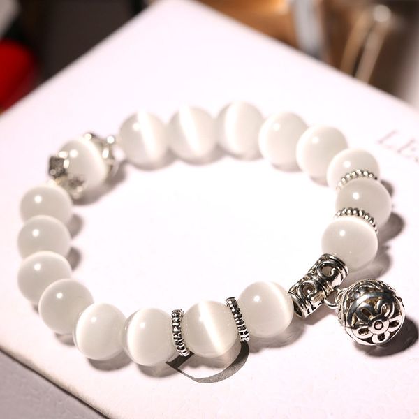 women vintage opal beads decor bracelet lady lucky bangle jewelry ll@17, Golden;silver
women vintage opal beads decor bracelet lady lucky bangle jewelry ll@17, Golden;silver