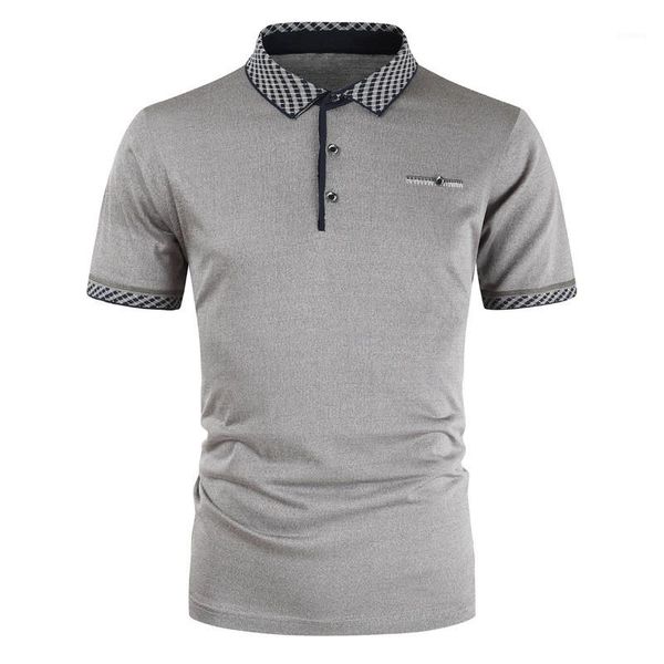 shirts classical solid for male fashion casual turn-down collar apparel mens designer polo, White;black
shirts classical solid for male fashion casual turn-down collar apparel mens designer polo, White;black