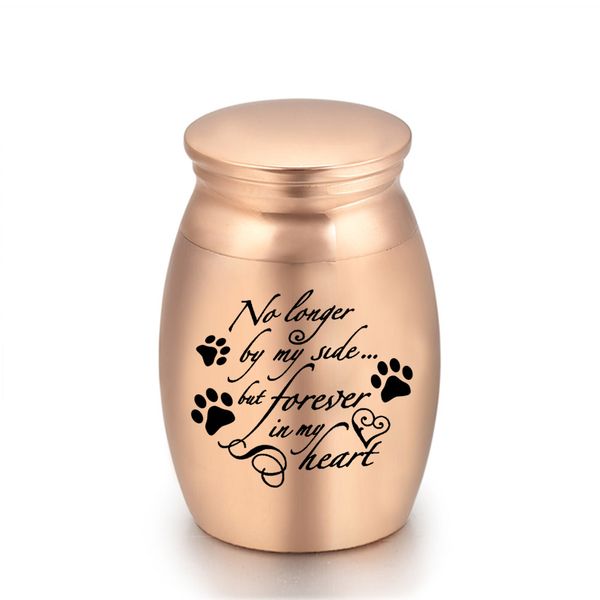 16 x 25 mm ashes keepsake urns , pets memorial mini urn funeral urn forever in my heart, Silver
16 x 25 mm ashes keepsake urns , pets memorial mini urn funeral urn forever in my heart, Silver