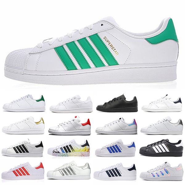 zapatos stan smith superstar hologram platform leather fashion shoe plate-forme men women trainers sports sneakers eur36-45, White;red
zapatos stan smith superstar hologram platform leather fashion shoe plate-forme men women trainers sports sneakers eur36-45, White;red