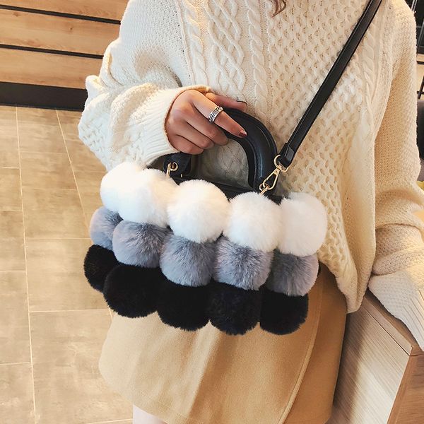 shoulder fashion bag women bucket for bags bag plush fur designer crossbody leisure female messenger women retro tokee, Red;black
shoulder fashion bag women bucket for bags bag plush fur designer crossbody leisure female messenger women retro tokee, Red;black