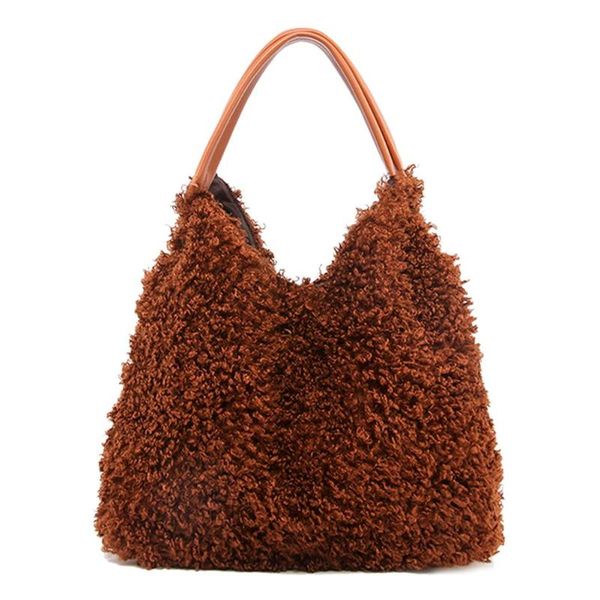 handbags solid color fashion women handbag plush pu elegant shopping shoulder bag pure color totes daily shopping
handbags solid color fashion women handbag plush pu elegant shopping shoulder bag pure color totes daily shopping