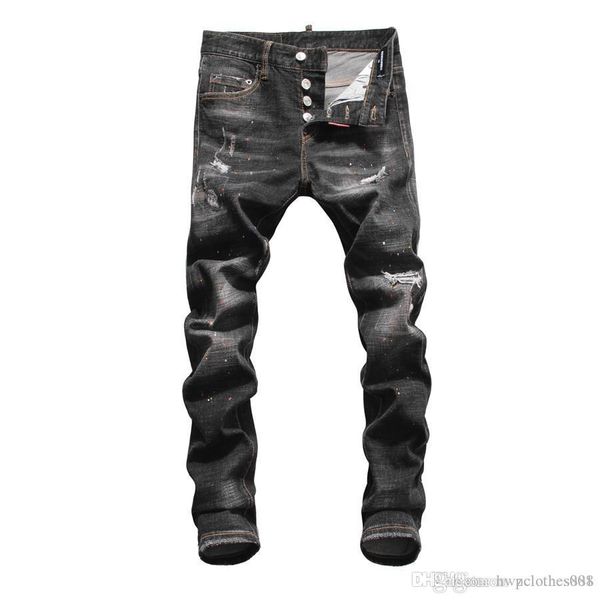 mens designer jeans slim fit motorcycle biker denim for men fashion designer hip hopmotorcycle jeans for men skinny jeans, Blue
mens designer jeans slim fit motorcycle biker denim for men fashion designer hip hopmotorcycle jeans for men skinny jeans, Blue
