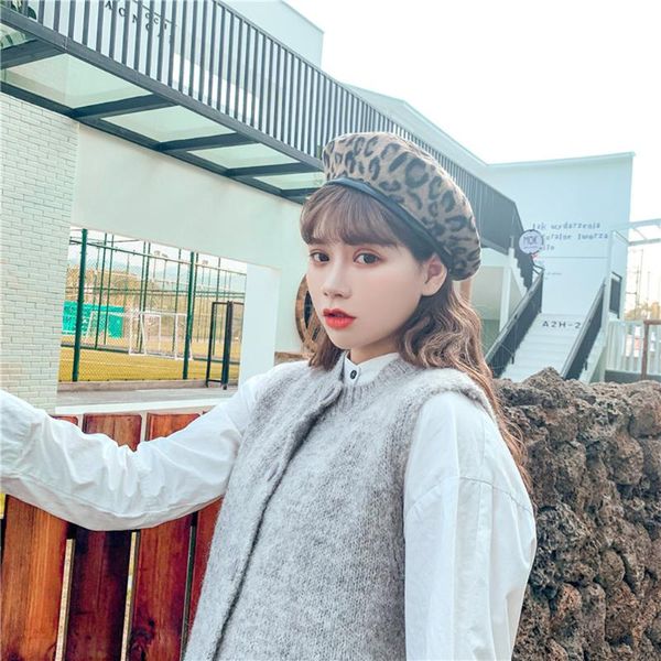 hats for women bonnet enfant winter headgear leopard print warm hat for men and women ear warm hat bonnet femme hiver, Blue;gray
hats for women bonnet enfant winter headgear leopard print warm hat for men and women ear warm hat bonnet femme hiver, Blue;gray