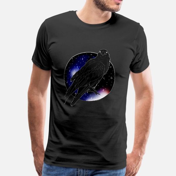 galaxy raven t shirt men designing short sleeve size s-3xl fit gift basic summer style leisure shirt
galaxy raven t shirt men designing short sleeve size s-3xl fit gift basic summer style leisure shirt
