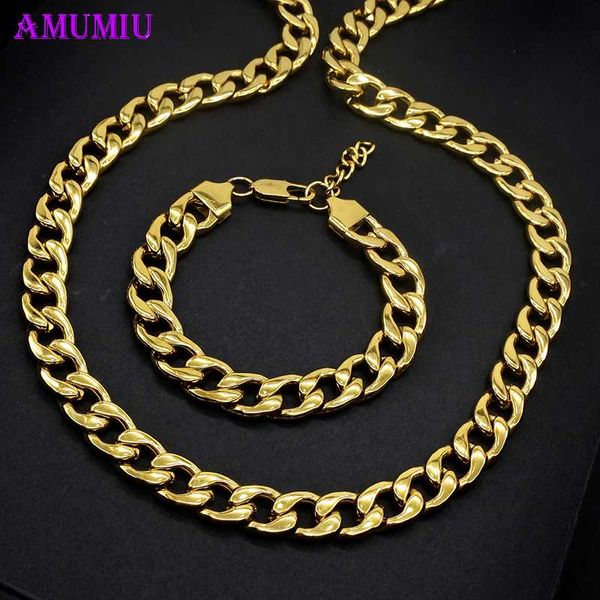 amumiu luxury gold women men necklace & bracelet combo set cuban gold color necklaces chain hip hop party js192, Silver
amumiu luxury gold women men necklace & bracelet combo set cuban gold color necklaces chain hip hop party js192, Silver