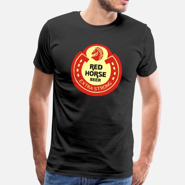 red horse beer t shirt men printing 100% cotton o-neck formal gift casual spring family shirt
red horse beer t shirt men printing 100% cotton o-neck formal gift casual spring family shirt