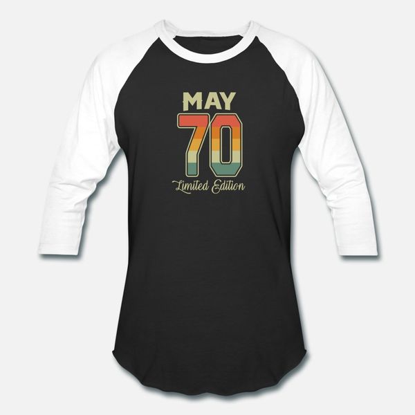 vintage 50th birthday may 1970 sports gift t shirt men printing short sleeve s-xxxl formal loose comical summer pictures shirt
vintage 50th birthday may 1970 sports gift t shirt men printing short sleeve s-xxxl formal loose comical summer pictures shirt