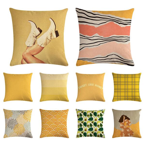 mustard pillow case yellow geometric fall autumn cotton linen cushion cover decorative pillow case 45*45 yellow zy1345
mustard pillow case yellow geometric fall autumn cotton linen cushion cover decorative pillow case 45*45 yellow zy1345