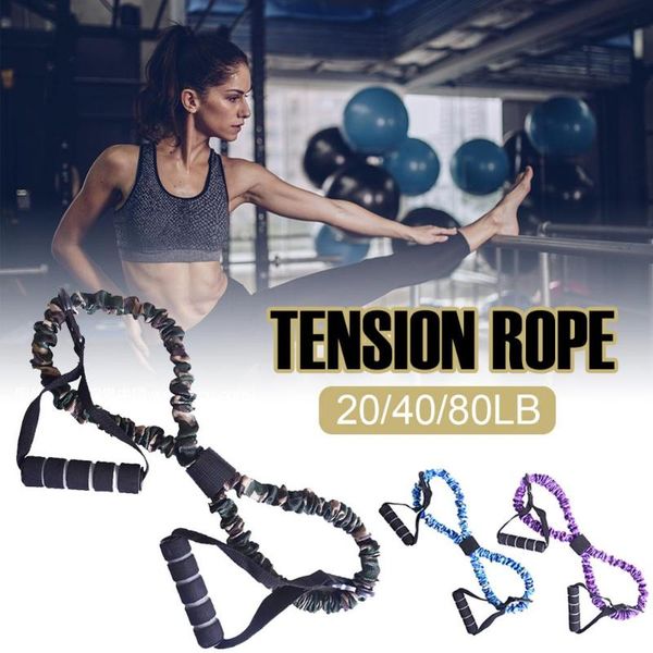 resistance bands band figure 8 chest arms training pulley 20/40/80lbs with hook and loop fastener
resistance bands band figure 8 chest arms training pulley 20/40/80lbs with hook and loop fastener