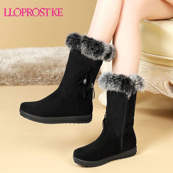 lloprost ke 2020 new women boots autumn winter real hair ladies fashion snow boots shoes suede bare, Black
lloprost ke 2020 new women boots autumn winter real hair ladies fashion snow boots shoes suede bare, Black