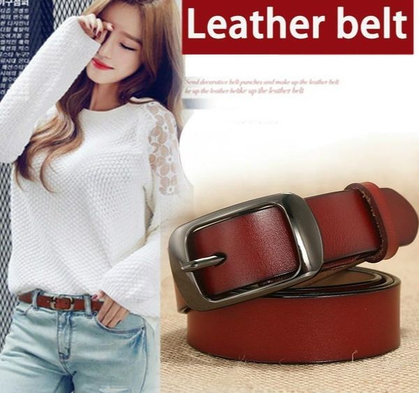belt female genuine leather belts for women designer brand luxury women ceinture femme04, Black;brown
belt female genuine leather belts for women designer brand luxury women ceinture femme04, Black;brown