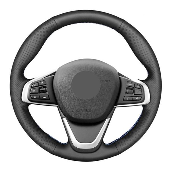 steering wheel covers diy hand-stitched black genuine leather car cover for f45 f46 x1 f48 x2 f39
steering wheel covers diy hand-stitched black genuine leather car cover for f45 f46 x1 f48 x2 f39