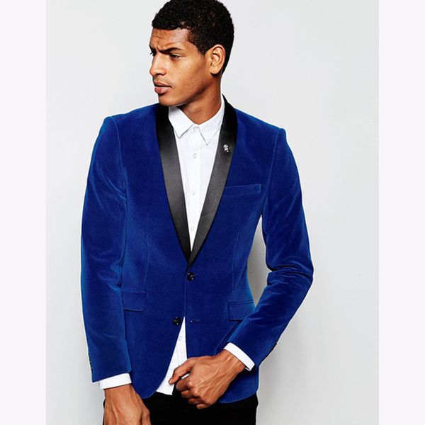 terno slim fit groomsmen shawl lapel groom tuxedos royal blue velvet jacket mens suits wedding men suit 2020 (jacket+pants, White;black
terno slim fit groomsmen shawl lapel groom tuxedos royal blue velvet jacket mens suits wedding men suit 2020 (jacket+pants, White;black