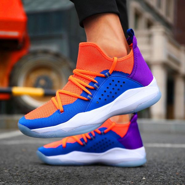 2020 new rubber sole basketball shoes men's casual shoes fashion classic brand sneakers zapatos de hombre
2020 new rubber sole basketball shoes men's casual shoes fashion classic brand sneakers zapatos de hombre