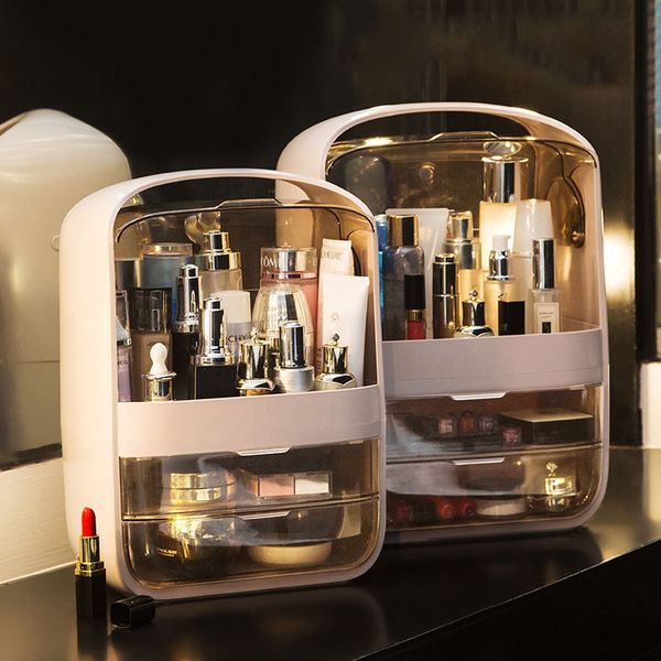 makeup organizer transparent clamshell 2 drawer dressing table deskplastic cosmetic box storage containers jewelry holder
makeup organizer transparent clamshell 2 drawer dressing table deskplastic cosmetic box storage containers jewelry holder