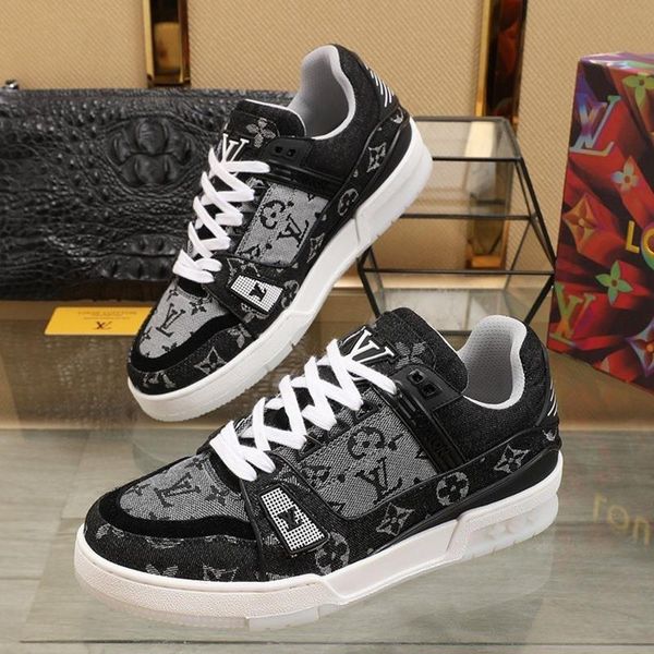 2020 z18 fashion trend mens designer shoes leather mesh breathable comfortable outdoor shoes lace-up casual hiker shoes mens sneakers, Black
2020 z18 fashion trend mens designer shoes leather mesh breathable comfortable outdoor shoes lace-up casual hiker shoes mens sneakers, Black