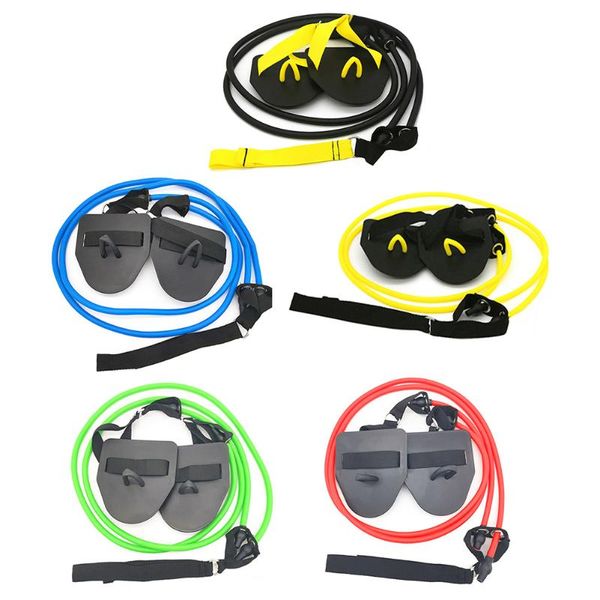 pro hand webbed paddle trainer band multi-functional practical durable classic swimming training land arm strength belt
pro hand webbed paddle trainer band multi-functional practical durable classic swimming training land arm strength belt