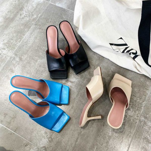 slippers cialisa women shoes summer fashion party genuine leather black apricot outdoor high heel square head open-toed slipper
slippers cialisa women shoes summer fashion party genuine leather black apricot outdoor high heel square head open-toed slipper