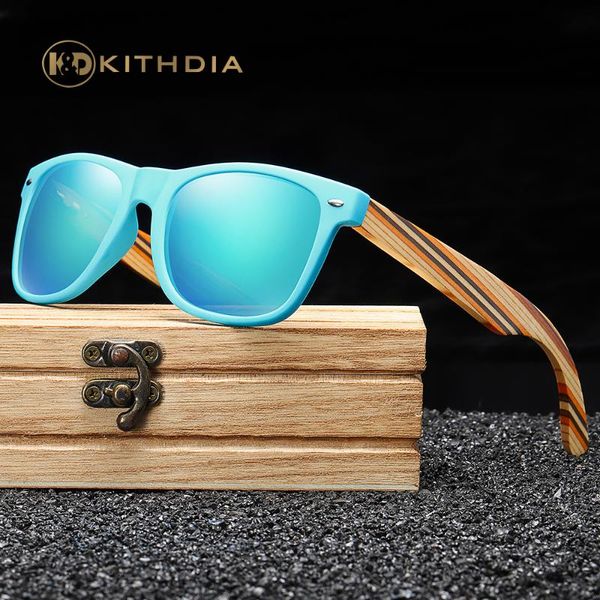 kithdia wooden sunglasses handmade pc frame with wooden temples polarized mirror fashion eyewear sport glasses in wood box, White;black
kithdia wooden sunglasses handmade pc frame with wooden temples polarized mirror fashion eyewear sport glasses in wood box, White;black