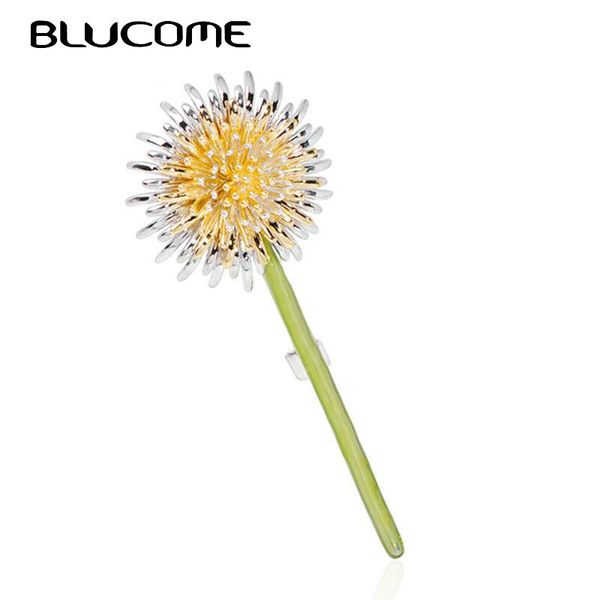 blucome enamel green dandelion flower brooches for women men's weddings plants brooch lapel pins gifts copper suit collar clip, Gray
blucome enamel green dandelion flower brooches for women men's weddings plants brooch lapel pins gifts copper suit collar clip, Gray