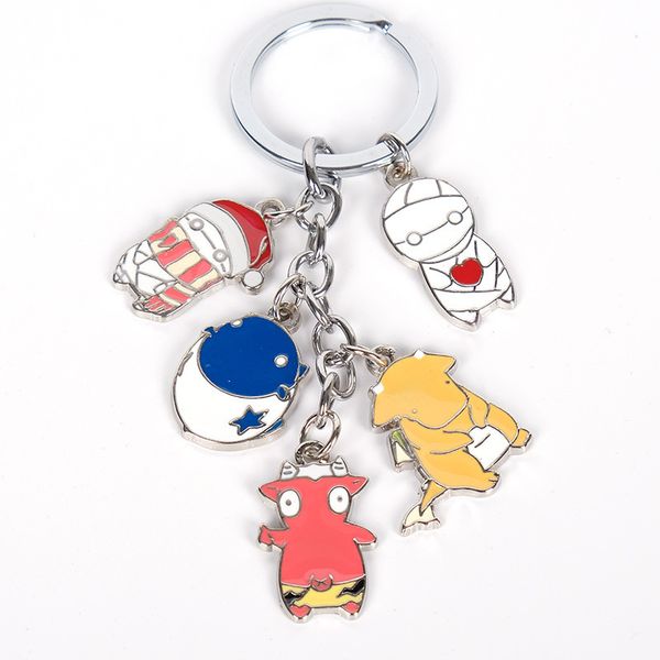 anime miira no kaikata how to keep a mummy mii-kun 5 in 1 metal pendant keychain kery ring holder jewelry toy fans gift, Silver
anime miira no kaikata how to keep a mummy mii-kun 5 in 1 metal pendant keychain kery ring holder jewelry toy fans gift, Silver