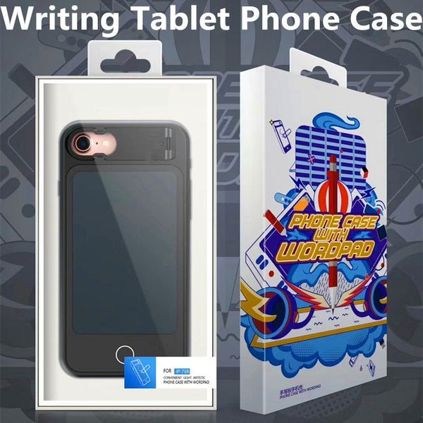 cgjxswriting tablet phone case for iphone x 8 8 plus painting digital drawing board cover full silicone bumper with retail packaging 
cgjxswriting tablet phone case for iphone x 8 8 plus painting digital drawing board cover full silicone bumper with retail packaging