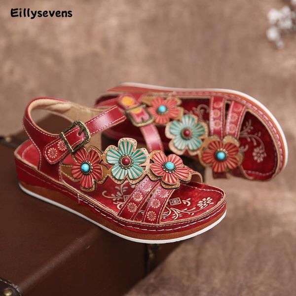 women's casual retro ethnic style sandals ladies floral stitching embossed shoes women summer beach sandals buty damskie #3, Black
women's casual retro ethnic style sandals ladies floral stitching embossed shoes women summer beach sandals buty damskie #3, Black