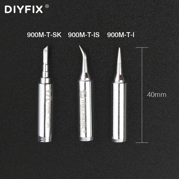 diyfix 1pcs 900m-t lead-soldering iron head welding sting for 936 soldering station small cutter tips repair tool
diyfix 1pcs 900m-t lead-soldering iron head welding sting for 936 soldering station small cutter tips repair tool