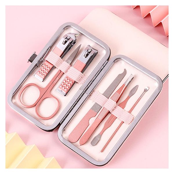rose gold stainless steel manicure set nail clippers scissors file tweezers pedicure tools kits
rose gold stainless steel manicure set nail clippers scissors file tweezers pedicure tools kits