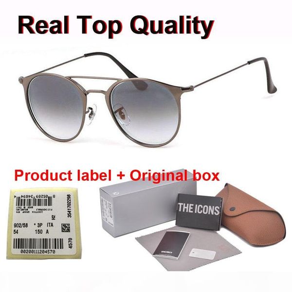 new arrial brand design round sunglasses women men metal frame glass lens retro vintage sports sun glasses goggle with cases and label, White;black
new arrial brand design round sunglasses women men metal frame glass lens retro vintage sports sun glasses goggle with cases and label, White;black