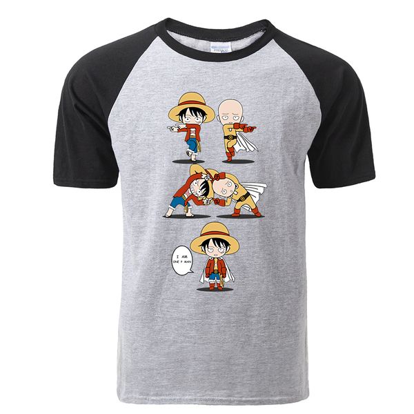 new fashion one piece luffy noe punch-man raglan t shirt stronges tpirate fusion tshirt summer cotton shorts leeve tshirt men
new fashion one piece luffy noe punch-man raglan t shirt stronges tpirate fusion tshirt summer cotton shorts leeve tshirt men
