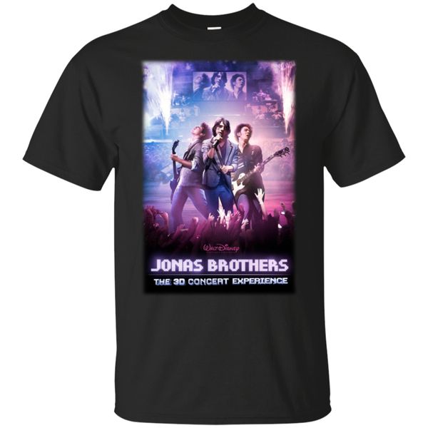 jonas brothers the 3d concert experience t - shirt 2020 men black vintage tee s3xl custom made tee shirt
jonas brothers the 3d concert experience t - shirt 2020 men black vintage tee s3xl custom made tee shirt