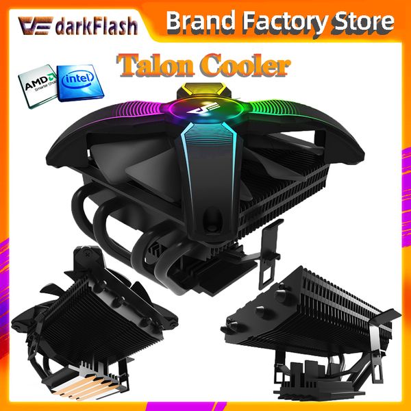 aigo darkflash talon cooler cpu cooler master 4 pure copper heat-pipes e tower cooling system cpu cooling fan with pwm fans
aigo darkflash talon cooler cpu cooler master 4 pure copper heat-pipes e tower cooling system cpu cooling fan with pwm fans