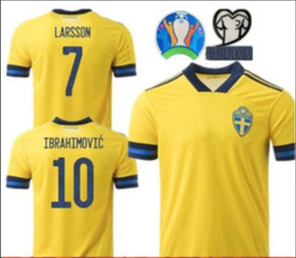 2020 2021 men +kids sweden soccer jersey home yellow 20 21 sverige forsberg lindelof berg ibrahimovic football uniforms shirts, Black;yellow
2020 2021 men +kids sweden soccer jersey home yellow 20 21 sverige forsberg lindelof berg ibrahimovic football uniforms shirts, Black;yellow
